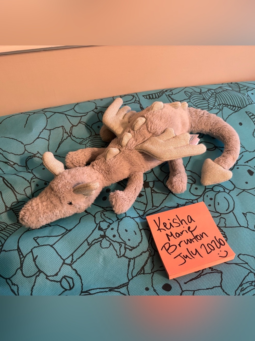 Jellycat Little Sage Dragon